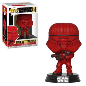 Star Wars Rise of Skywalker Pop! Vinyl Figure Sith Jet Trooper [318] - Fugitive Toys