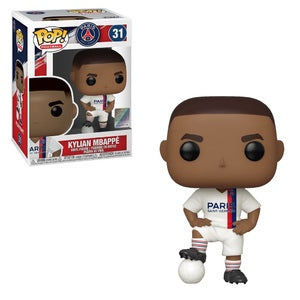 Soccer Pop! Vinyl Figure Kylian Mbappe (Third Kit) [Paris Saint German] [31] - Fugitive Toys