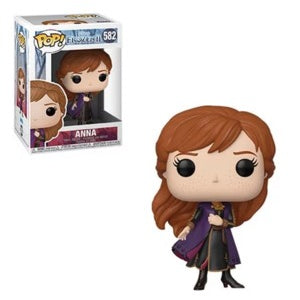 Frozen 2 Pop! Vinyl Figure Anna [582] - Fugitive Toys