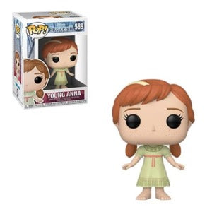 Frozen 2 Pop! Vinyl Figure Young Anna [589] - Fugitive Toys