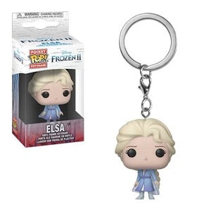 Frozen 2 Pocket Pop! Keychain Elsa - Fugitive Toys