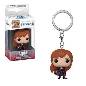 Frozen 2 Pocket Pop! Keychain Anna - Fugitive Toys