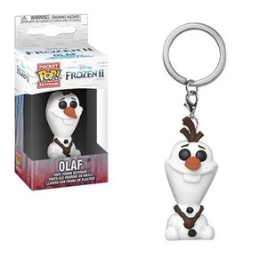 Frozen 2 Pocket Pop! Keychain Olaf - Fugitive Toys