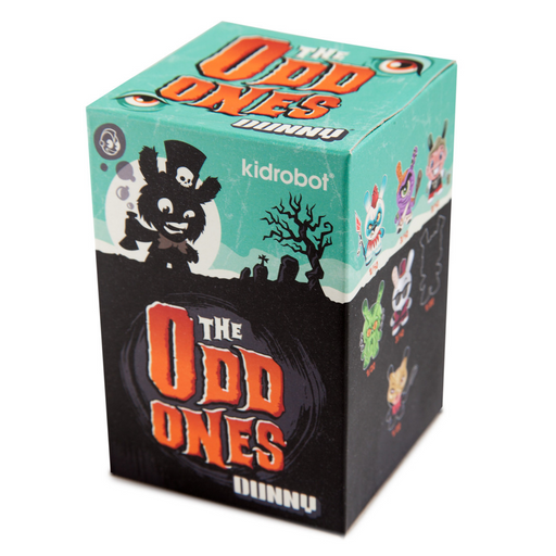 Kidrobot Scott Tolleson's The Odd Ones: (1 Blind Box) - Fugitive Toys