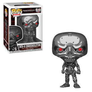 Terminator: Dark Fate Pop! Vinyl Figure REV-9 Endoskeleton [820] - Fugitive Toys