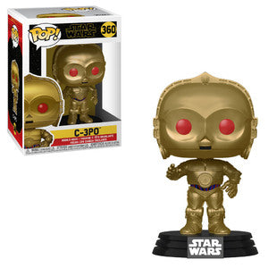 Star Wars Rise of Skywalker Pop! Vinyl Figure C-3PO [360] - Fugitive Toys