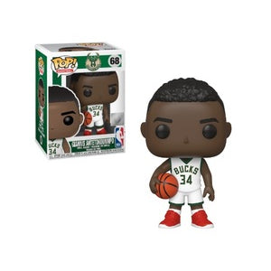 NBA Pop! Vinyl Figure Giannis Antetokounmpo (Milwaukee Bucks) [68] - Fugitive Toys