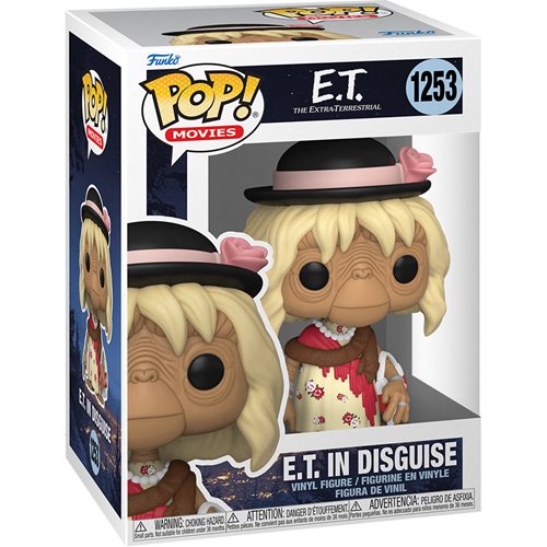 Movies Pop! Vinyl Figure E.T. the Extra-Terrestrial - E.T. in Disguise [1253] - Fugitive Toys