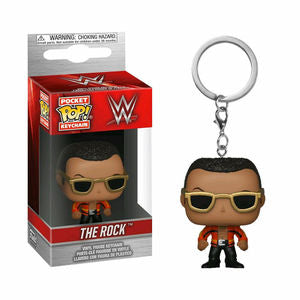 WWE Pocket Pop! Keychain The Rock - Fugitive Toys