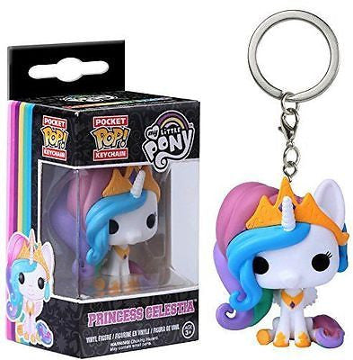 My Little Pony Pocket Pop! Keychain Princess Celestia - Fugitive Toys