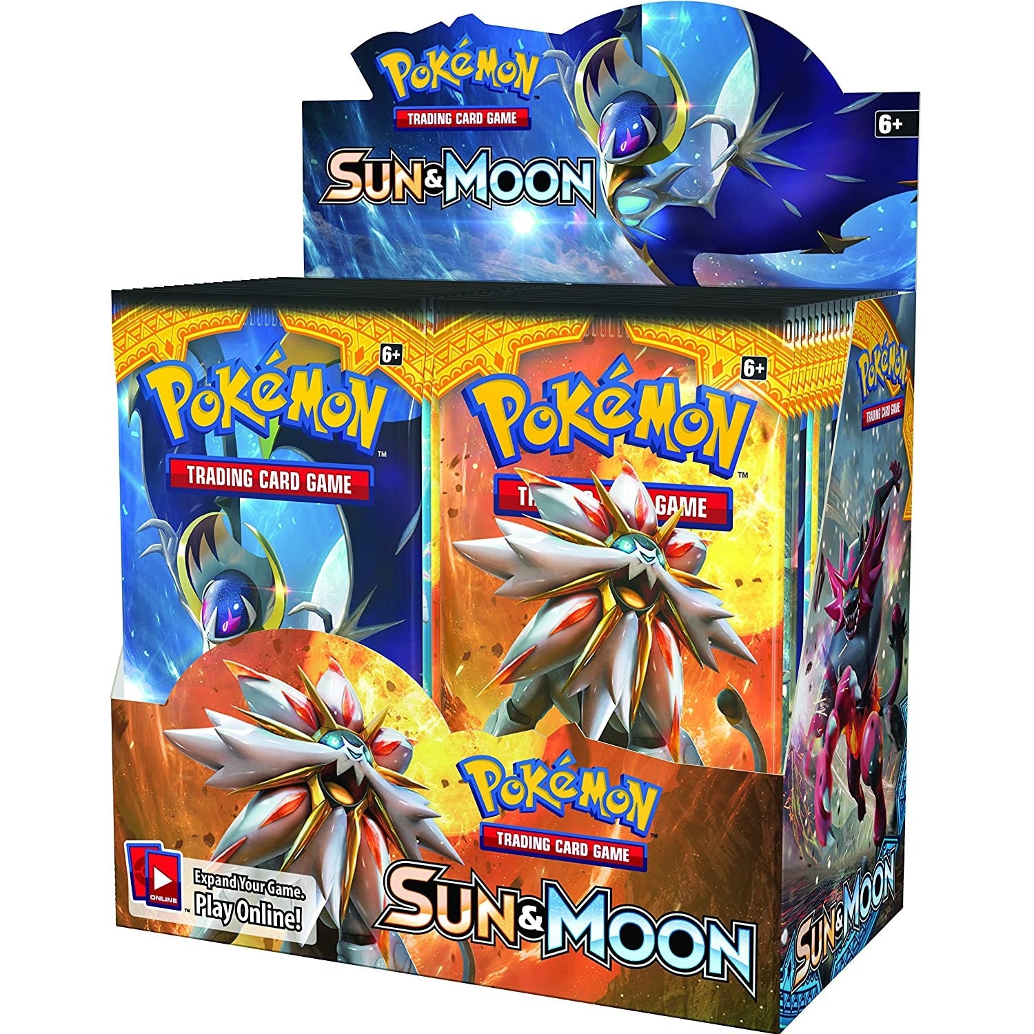 Pokemon TCG Sun & Moon Booster Box Pokemon TCG Sun & Moon Booster Box
