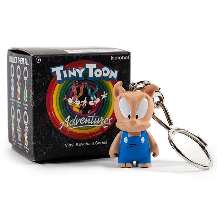 Kidrobot Tiny Toon Adventures Vinyl Keychain Series: (1 Blind Box) - Fugitive Toys