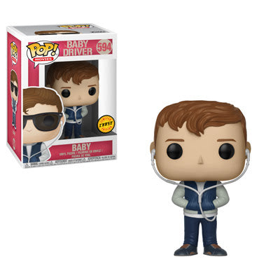 Baby Driver Pop! Vinyl Figure Baby (Chase) [594] - Fugitive Toys