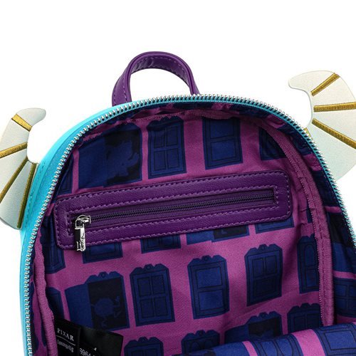 boo backpack monsters inc Loungefly x Disney Pixar Monsters Inc Sulley with Boo Coin Pouch Mini