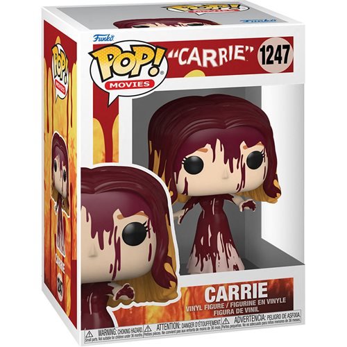 Movies Pop! Vinyl Figure Carrie (Telekinesis) [1247] - Fugitive Toys