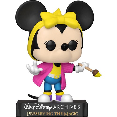 Disney Archives Pop! Vinyl Figure Minnie Mouse - Totally Minnie (1988) - Fugitive Toys