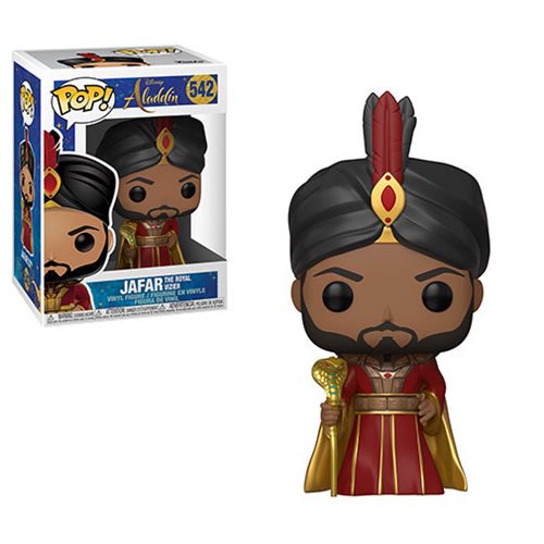Disney Pop! Vinyl Figure Jafar [Aladdin Live Action] [542] - Fugitive Toys