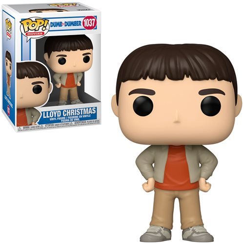 Dumb and Dumber Pop! Vinyl Figure Lloyd Christmas [1037] - Fugitive Toys