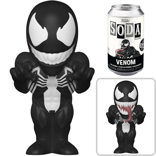 Funko Vinyl Soda Figure: Marvel Venom - Fugitive Toys