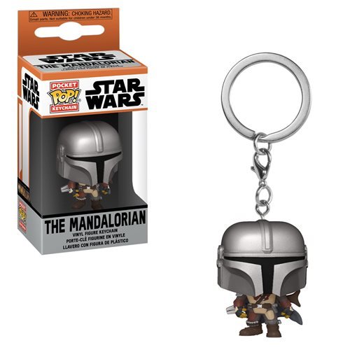 Star Wars The Mandalorian Pocket Pop! Keychain The Mandalorian - Fugitive Toys