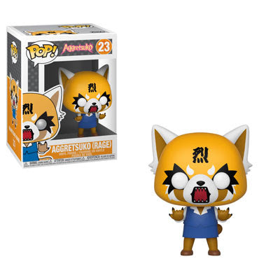 Sanrio Pop! Vinyl Figure Aggretsuko (Rage) [23] - Fugitive Toys