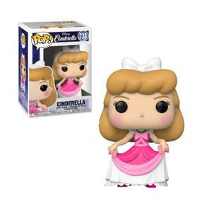 Cinderella Pop! Vinyl Figure Cinderella (Pink Dress) [738] - Fugitive Toys