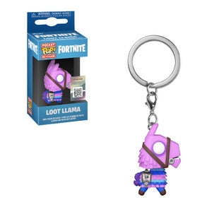 Fortnite Pocket Pop! Keychain Loot Llama - Fugitive Toys