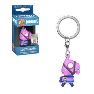 Fortnite Pocket Pop! Keychain Loot Llama - Fugitive Toys