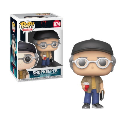 IT: Chapter Two Pop! Vinyl Figure Shopkeeper [874] - Fugitive Toys