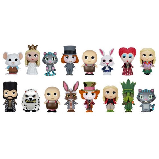 Alice Through the Looking Glass Mystery Minis (Hot Topic Exclusive): (1 Blind Box) - Fugitive Toys
