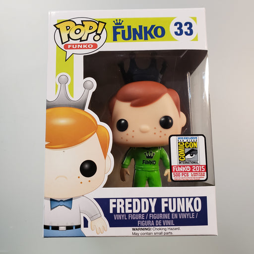 Freddy Funko Pop! Vinyl Figure Talladega Nights (Green) (LE500) [33] - Fugitive Toys