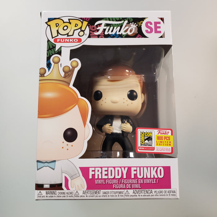 Freddy Funko Pop! Vinyl Figure Danny Zuko (LE800) [SE] - Fugitive Toys
