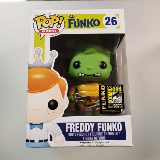 Freddy Funko Pop! Vinyl Figure Raphael (LE300) [26] - Fugitive Toys