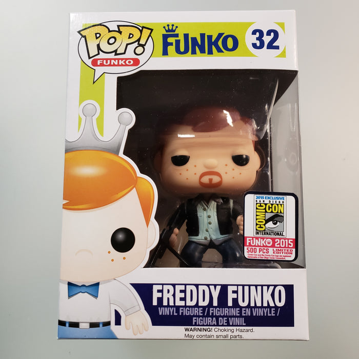 Freddy Funko Pop! Vinyl Figure Daryl Dixon (LE500) [32] - Fugitive Toys