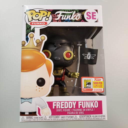 Freddy Funko Pop! Vinyl Figure Space Robot (Black) (LE5000) [SE] - Fugitive Toys