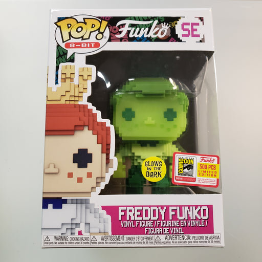 Freddy Funko Pop! Vinyl Figure 8 Bit Green Glow (LE500) [SE] - Fugitive Toys