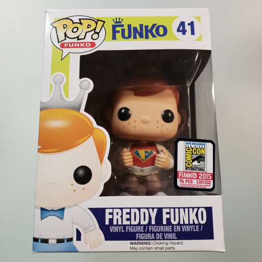 Freddy Funko Pop! Vinyl Figure Stan Lee (Red Shirt) (LE96) [41] - Fugitive Toys