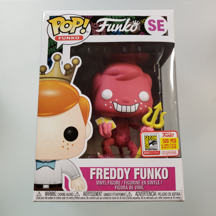 Freddy Funko Pop! Vinyl Figure The Devil (Red) (LE500) [SE] - Fugitive Toys