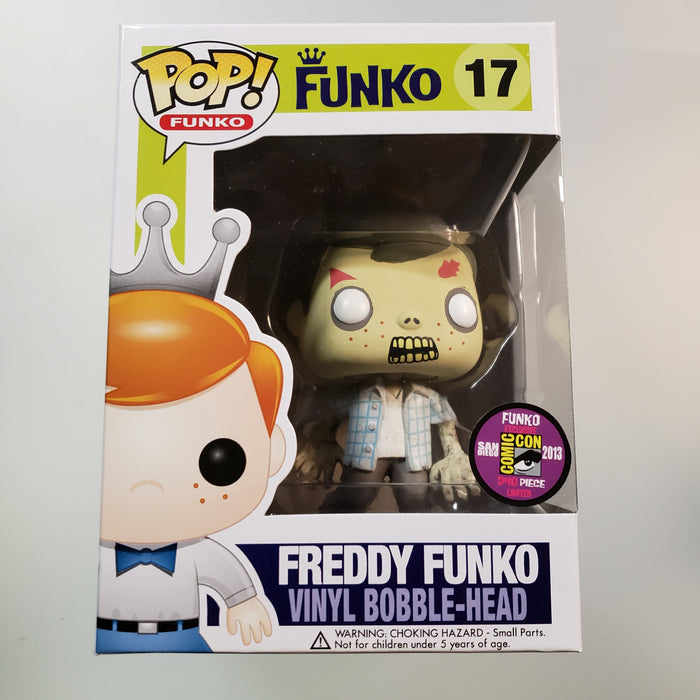 Freddy Funko Pop! Vinyl Figure RV Walker (LE240) [17] - Fugitive Toys