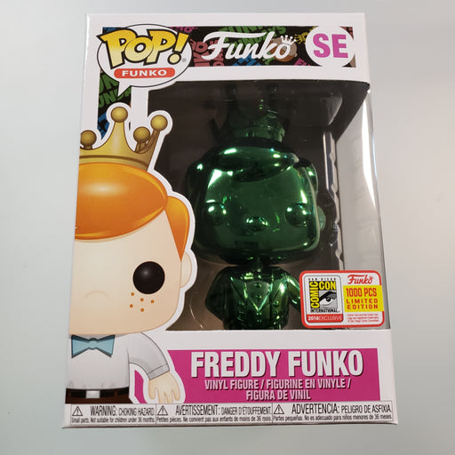 Freddy Funko Pop! Vinyl Figure Emerald Green Chrome (LE1000) [SE] - Fugitive Toys