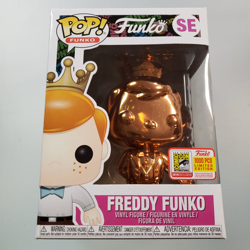 Freddy Funko Pop! Vinyl Figure Copper Chrome (LE1000) [SE] - Fugitive Toys