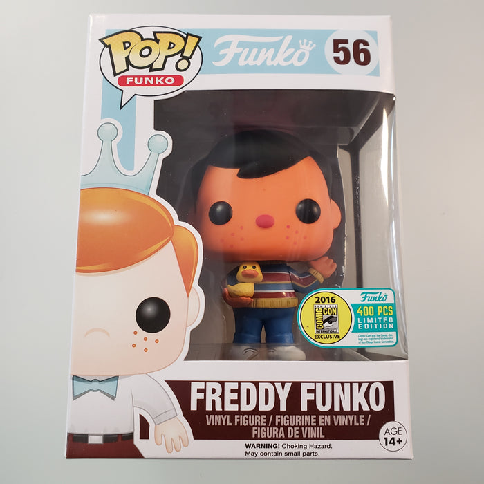 Freddy Funko Pop! Vinyl Figure Ernie (LE400) [56] - Fugitive Toys
