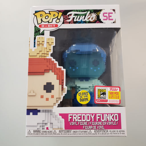 Freddy Funko Pop! Vinyl Figure 8 Bit Blue Glow (LE500) [SE] - Fugitive Toys