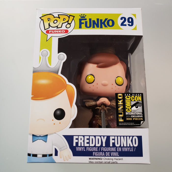 Freddy Funko Pop! Vinyl Figure Heimdall (LE300) [29] - Fugitive Toys