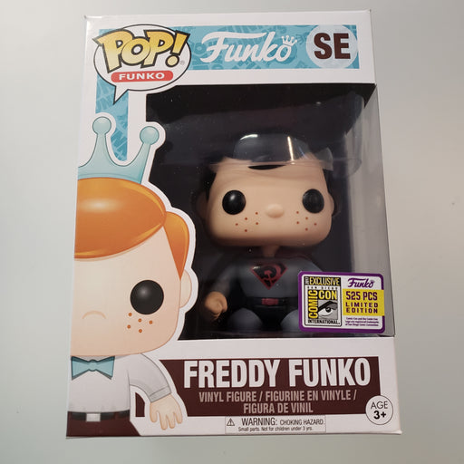 Freddy Funko Pop! Vinyl Figure Red Son Superman (LE525) [SE] - Fugitive Toys
