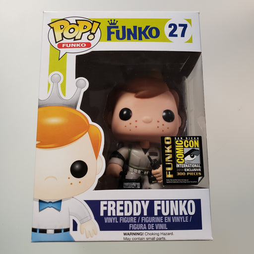 Freddy Funko Pop! Vinyl Figure Raymond Stantz (LE300) [27] - Fugitive Toys