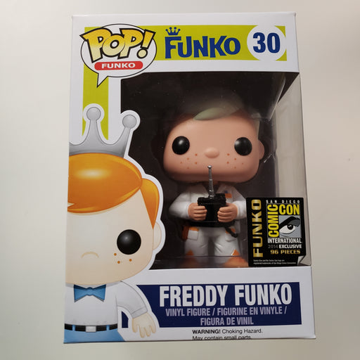 Freddy Funko Pop! Vinyl Figure Dr. Emmett Brown (LE96) [30] - Fugitive Toys