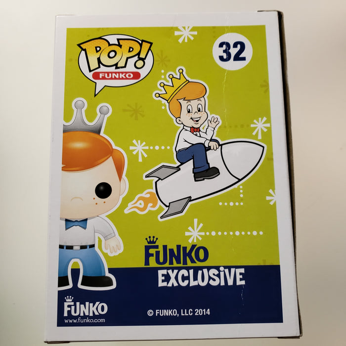Freddy Funko Pop! Vinyl Figure Clear SDCC Sign (LE96) [32] *CREASED* - Fugitive Toys