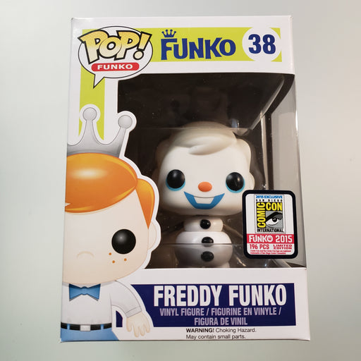 Freddy Funko Pop! Vinyl Figure Olaf (LE96) [38] - Fugitive Toys