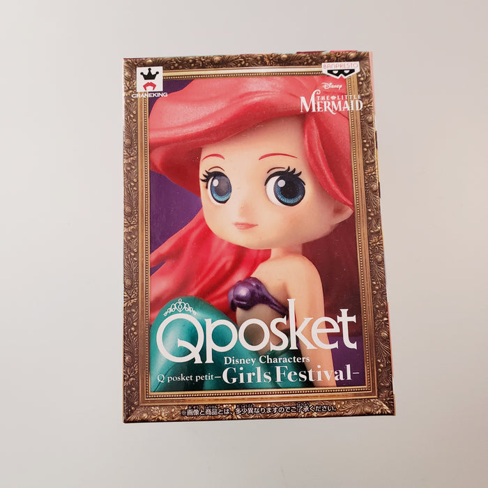 Disney Q Posket Petit Girls Festival The Little Mermaid Ariel - Fugitive Toys